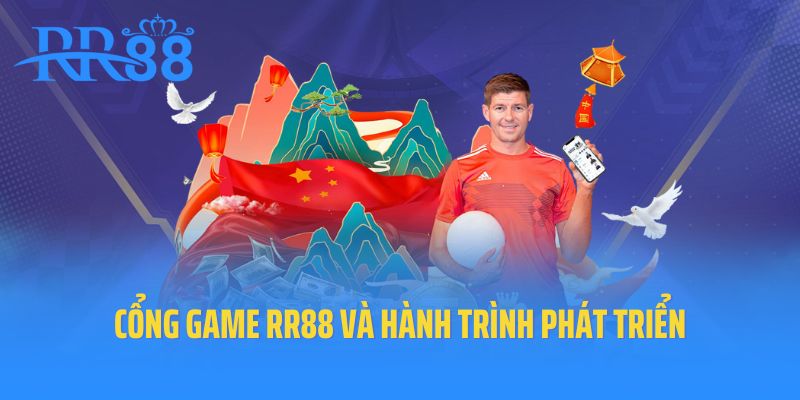 Cổng game RR88 và hành trình phát triển